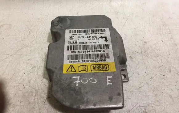 BMW X3 E83 Airbag control unit/module 65773414990