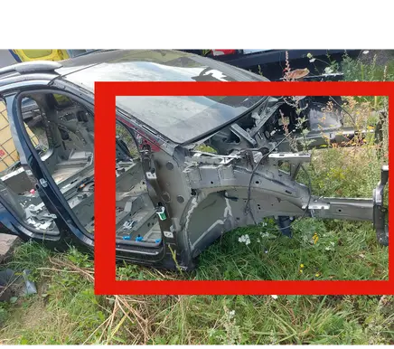 Front quarter panel