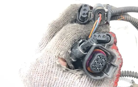 Volkswagen Golf VI Parking sensor (PDC) wiring loom 1K9971104A