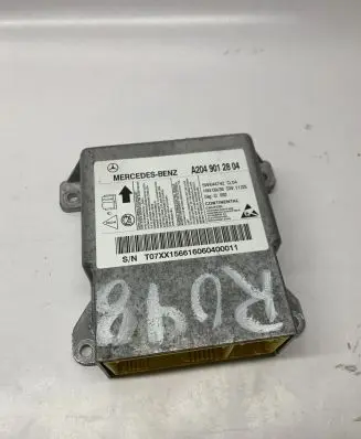 Mercedes-Benz C W204 Airbag control unit/module A2049012804