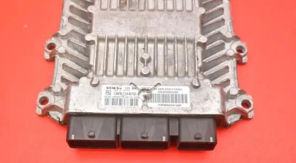 Peugeot 407 Engine control unit/module ECU 9656061280