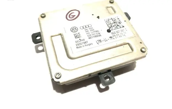 Audi A6 S6 C7 4G Headlight ballast module Xenon 4G0907697D 28357987 401140244