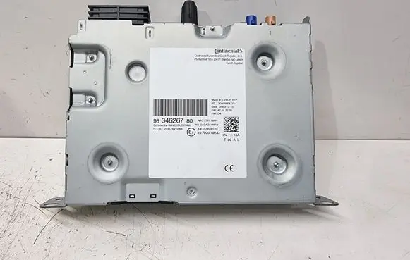 GPS navigation control unit/module