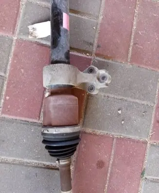 Front driveshaft