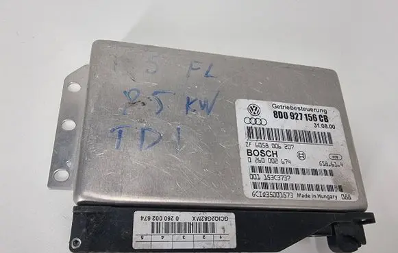 Audi A4 S4 B5 8D Gearbox control unit/module 8D0927156CB 6058006207 002674