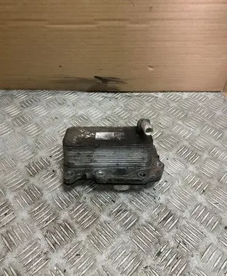 Engine oil radiator
