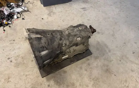 BMW X3 G01 Automatic gearbox 8742391 GA8L51CZ