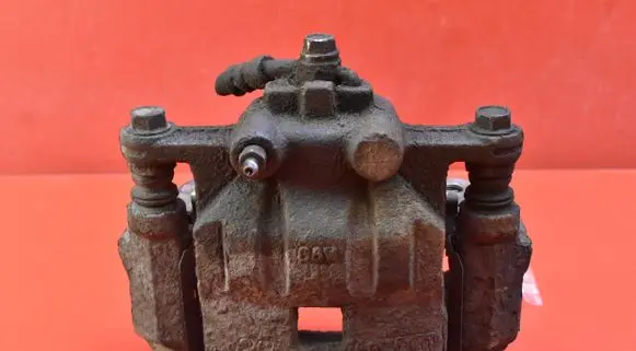 Mazda 2 Front brake caliper