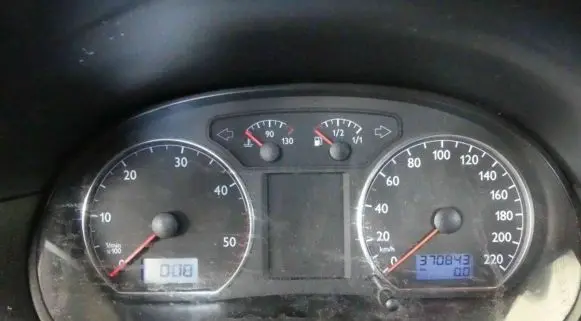 Volkswagen Polo IV 9N3 Speedometer (instrument cluster) 6Q0920802D IMPRK1248424