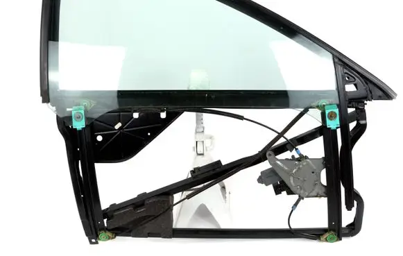 Audi A3 S3 8L Front door coupe window/glass frame 8L3837754 43R00082 DOT90AS2M40