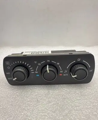 Cadillac Escalade Climate control unit 15763048