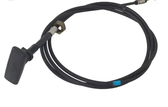 Engine bonnet/hood lock release cable