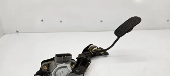 Accelerator throttle pedal