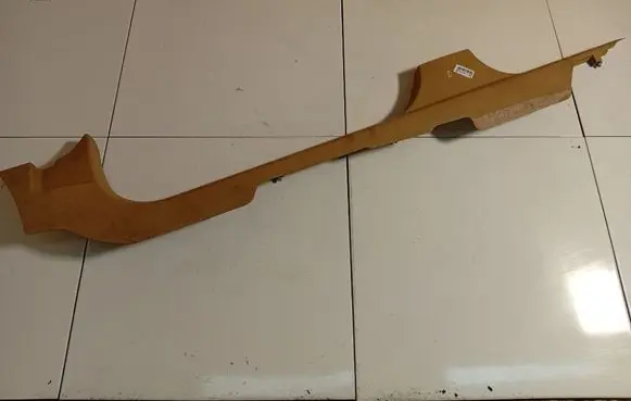 Opel Astra H Front sill trim cover 13113980