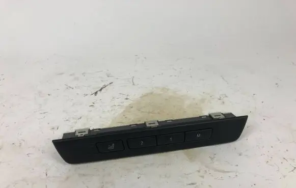 BMW 5 GT F07 Seat memory switch 9215768