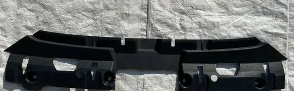 Audi e-tron Engine bonnet/hood lock trim molding 4KE807082