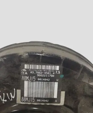 Citroen C5 Brake booster 9662211780