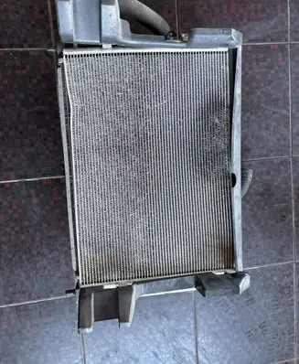 Hyundai Veloster Radiator set 