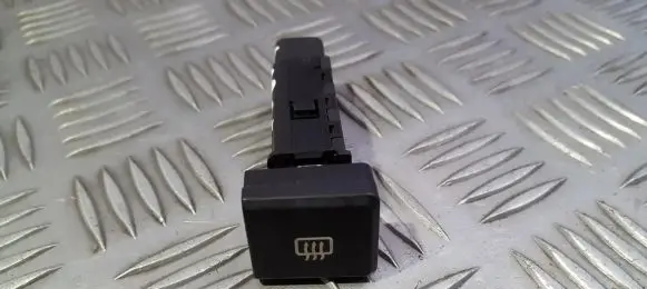 KIA Carens I Windscreen/window heater switch