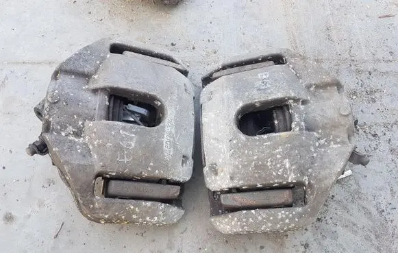 BMW 5 E60 E61 Front brake caliper