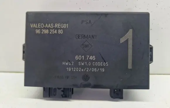 Lancia Phedra Parking PDC control unit/module 601746 9629825480
