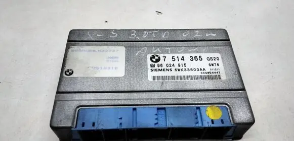 BMW X5 E53 Gearbox control unit/module 7514365