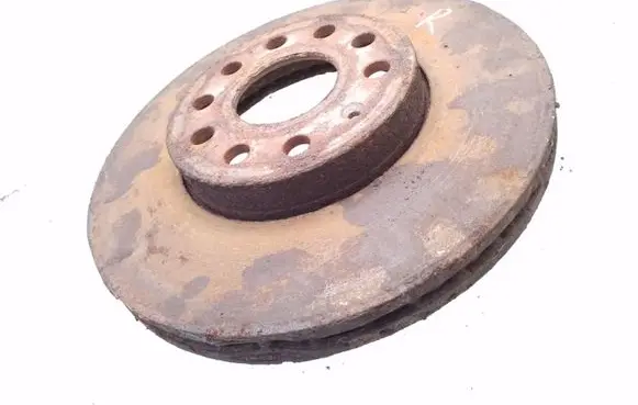 Audi A3 S3 8P Front brake disc