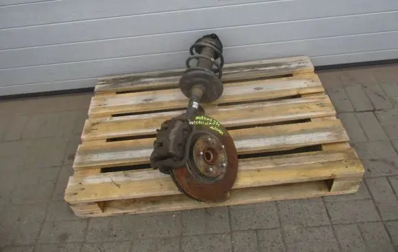 Nissan Murano Z51 Front wheel hub spindle knuckle