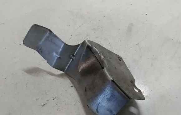Heat shield in engine bay