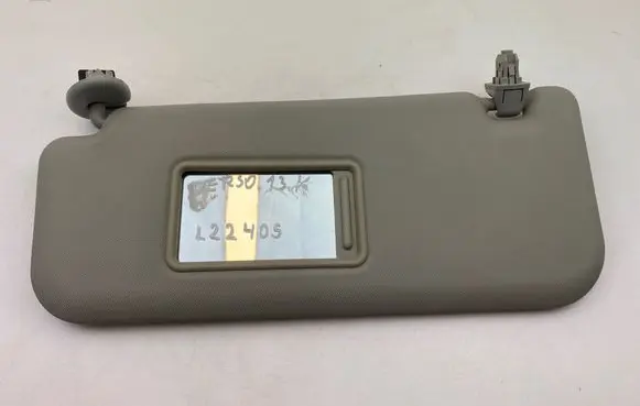 Toyota Verso Sun visor