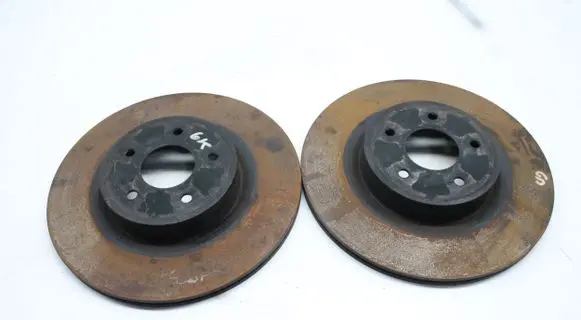 Nissan X-Trail T33 Rear brake disc