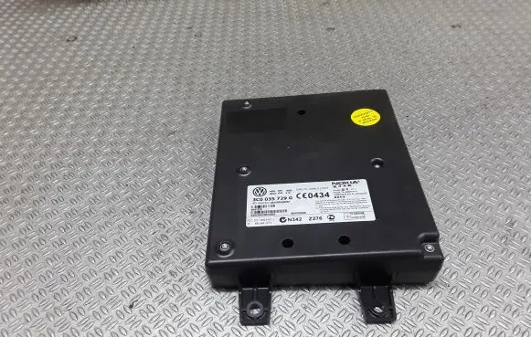 Volkswagen PASSAT B6 Bluetooth control unit module 3C0035729G