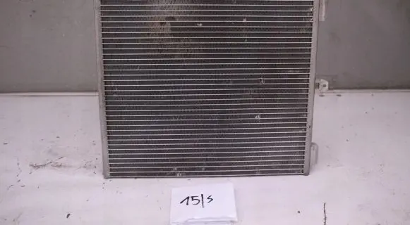 A/C cooling radiator (condenser)