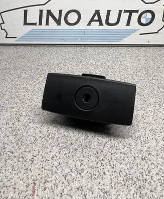 Glove box handle