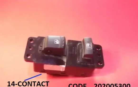 SsangYong Actyon Electric window control switch 202005300