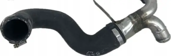 Peugeot 607 Intercooler hose/pipe 9651732080