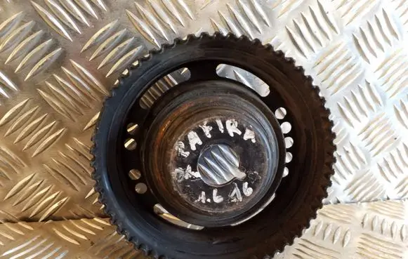 Opel Zafira A Crankshaft pulley 90531581 2500065