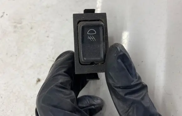 Volkswagen Golf II Fog light switch 