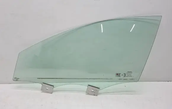 Volvo S60 Front door window glass four-door