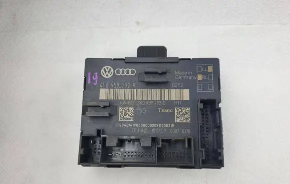 Audi A6 S6 C6 4F Door control unit/module 4F0959792R 8K0959792D