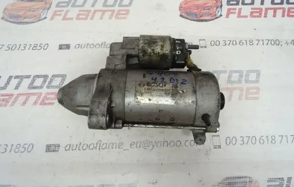 Audi Q7 4L Starter motor 057911023E