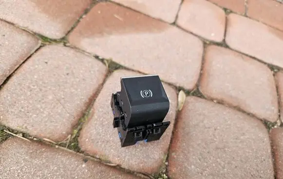 Opel Mokka B Hand parking brake switch 9855066980