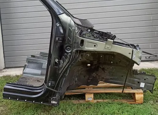 Front quarter panel