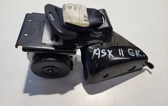Mitsubishi ASX Rear seatbelt