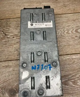 BMW 5 E60 E61 Sound amplifier 9150899