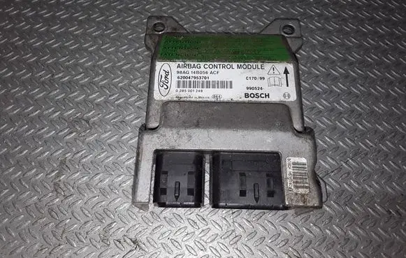 Ford Focus Airbag control unit/module 98AG14B056ACF 0285001249