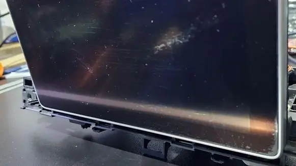 Audi A5 Screen/display/small screen brak