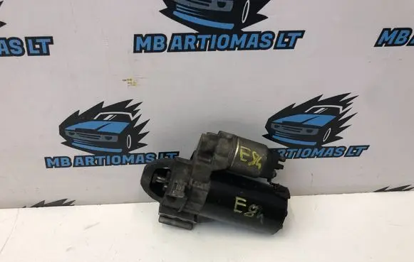 BMW X1 E84 Starter motor 7801203 20101112
