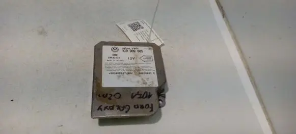 Ford Galaxy Airbag control unit/module 1C0909605 5WK43121