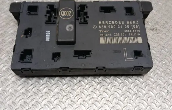 Mercedes-Benz Vito Viano W639 Door control unit/module 6399003100 00006176